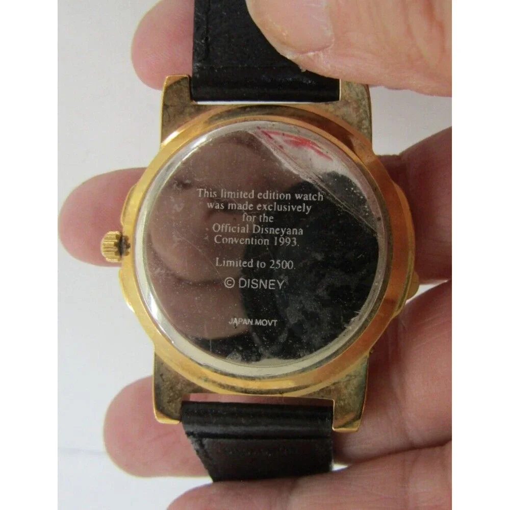 Disney Mickey Mouse Steamboat Willie 1993 Convention Limited 2500 Nautical Watch